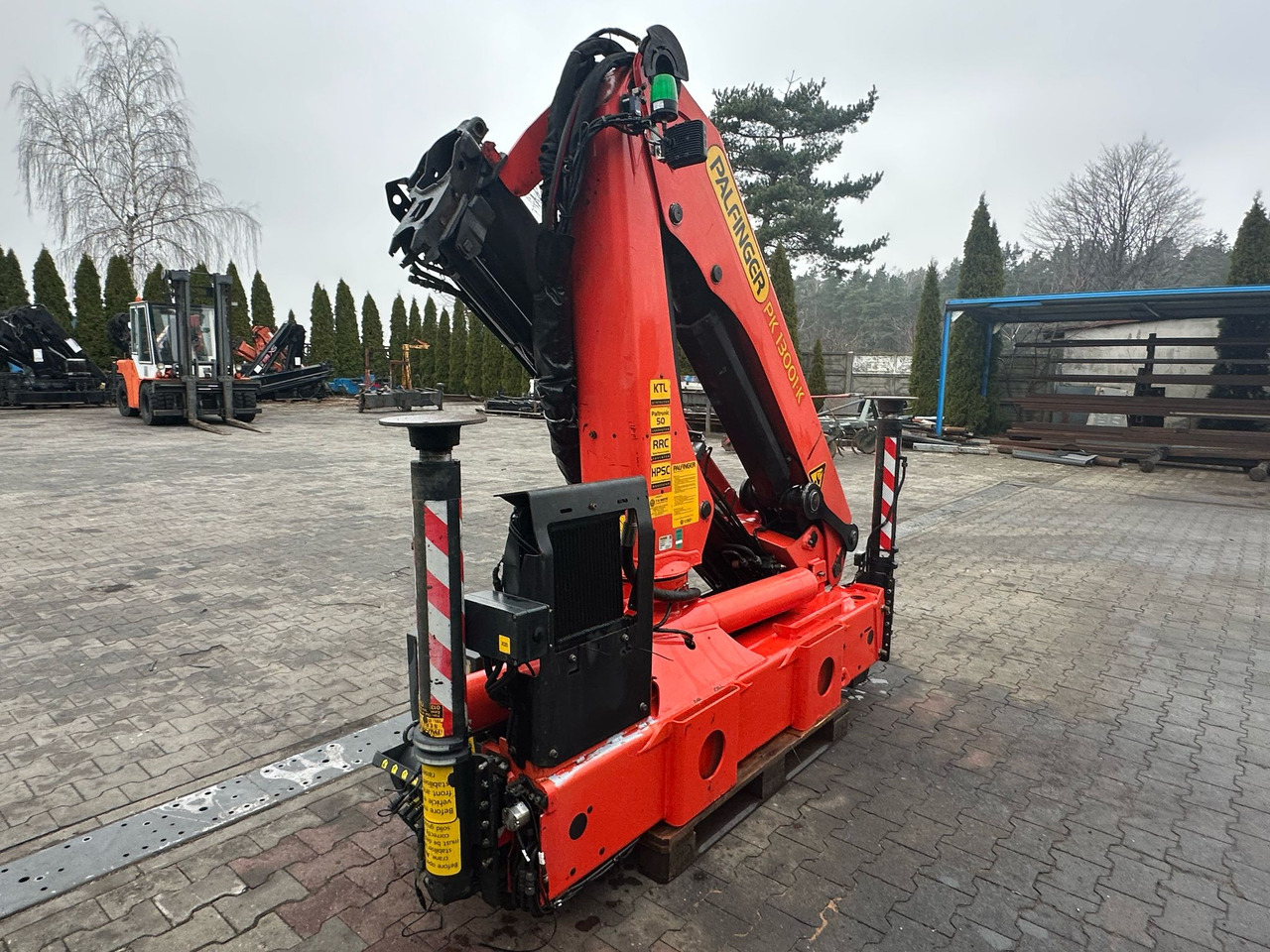 Palfinger PK13001K - Γερανός παπαγάλος: φωτογραφία 5 Palfinger PK13001K - Γερανός παπαγάλος: φωτογραφία 5