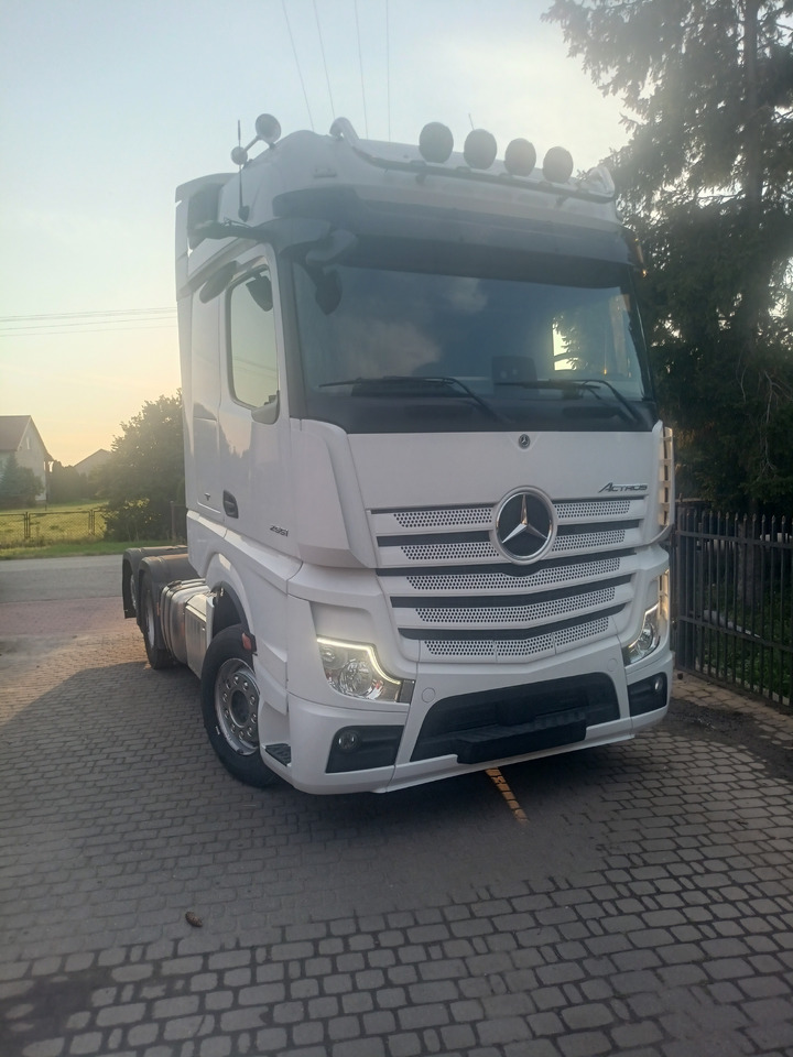 Mercedes-Benz Actros 2551 - Τράκτορας: φωτογραφία 3 Mercedes-Benz Actros 2551 - Τράκτορας: φωτογραφία 3