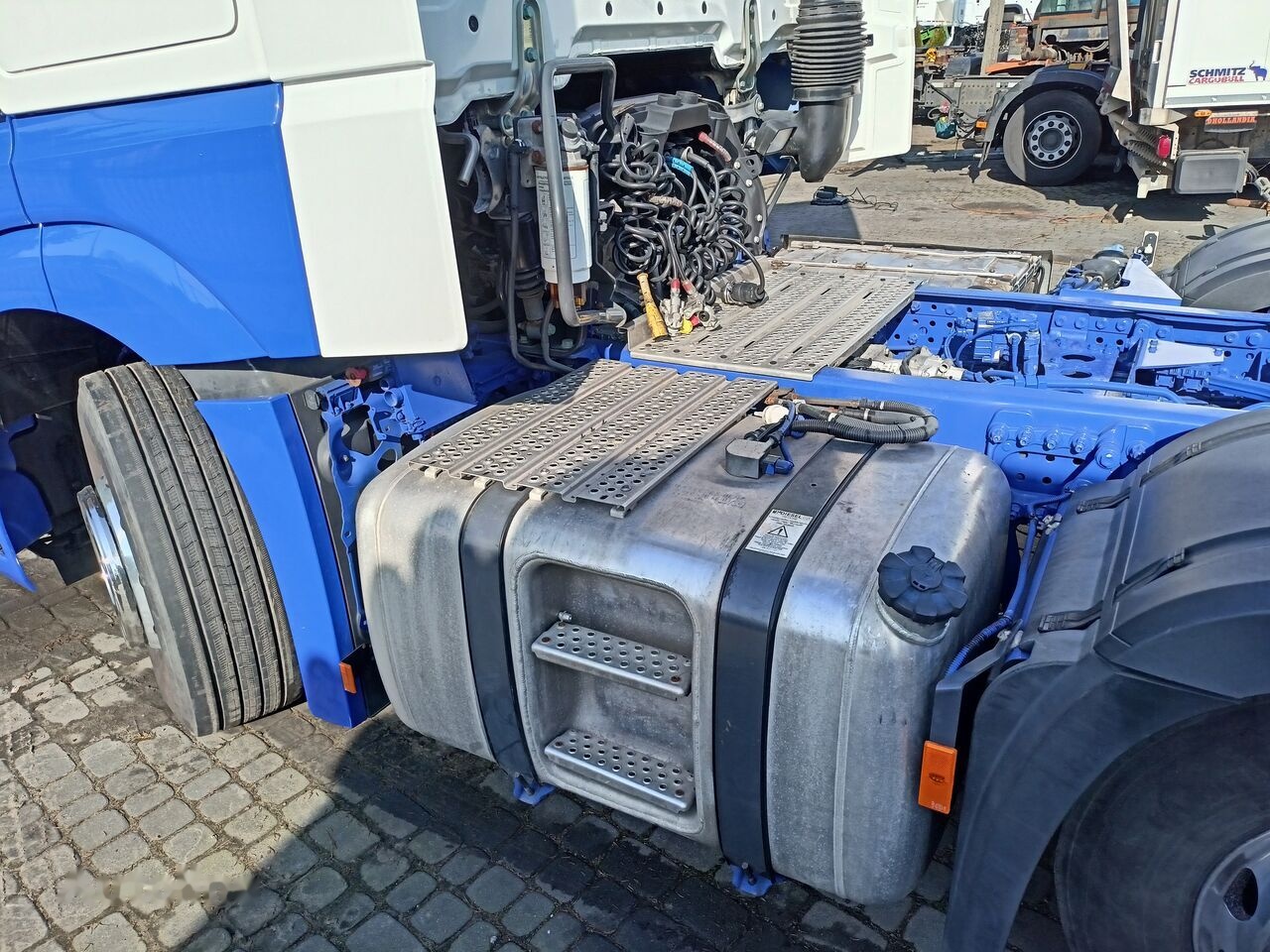 Mercedes-Benz Actros 2553 - Τράκτορας: φωτογραφία 3 Mercedes-Benz Actros 2553 - Τράκτορας: φωτογραφία 3
