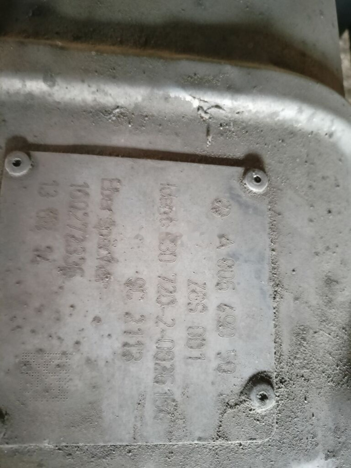Mercedes-Benz Atego 1527,1530 A00649050 Mercedes-Benz 1524,1527,1530 - Καταλυτικός μετατροπέας για Φορτηγό: φωτογραφία 2 Mercedes-Benz Atego 1527,1530 A00649050 Mercedes-Benz 1524,1527,1530 - Καταλυτικός μετατροπέας για Φορτηγό: φωτογραφία 2