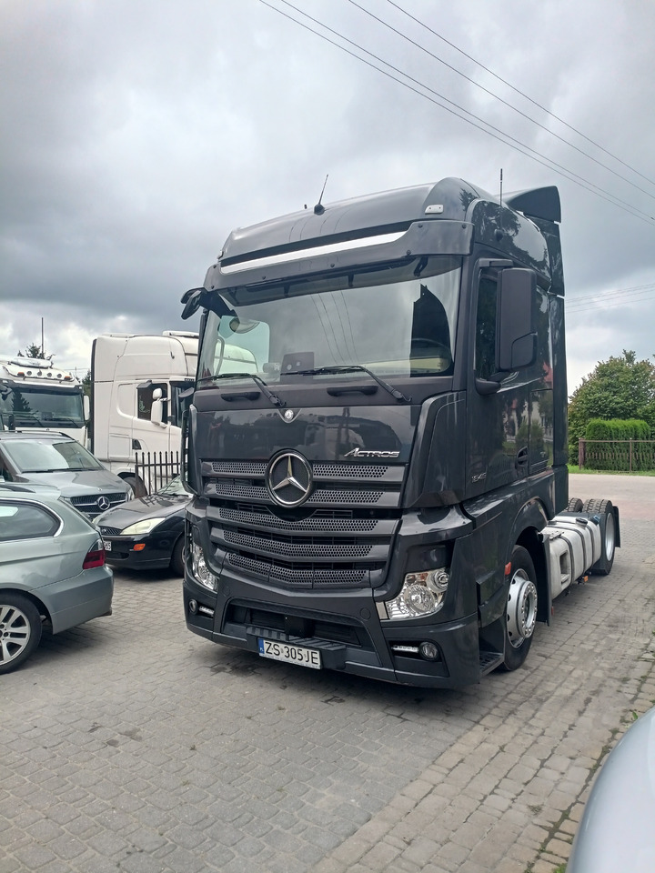 Mercedes-Benz Mp4 1845 mega - Τράκτορας: φωτογραφία 1 Mercedes-Benz Mp4 1845 mega - Τράκτορας: φωτογραφία 1
