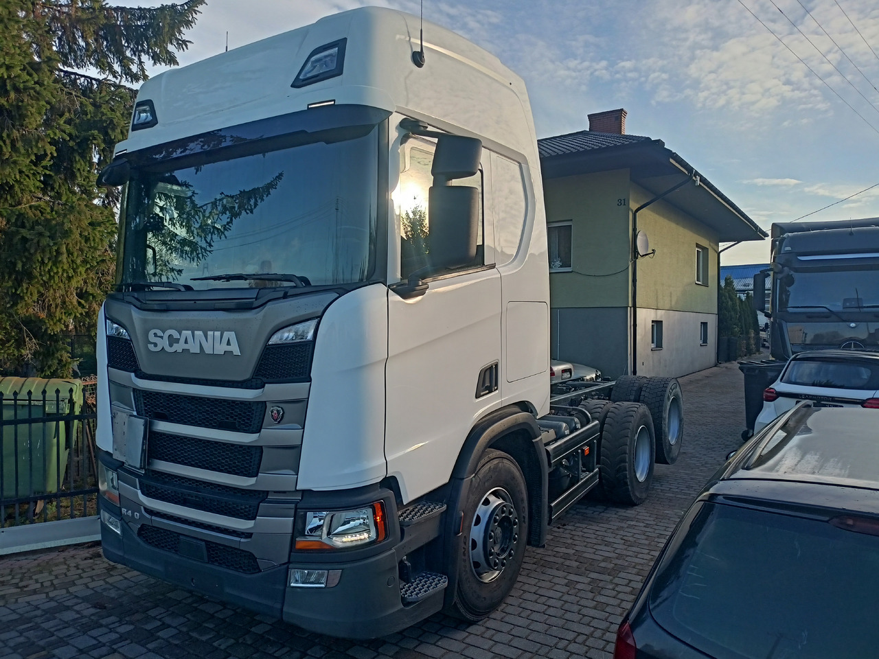 SCANIA R500 6x2 - Φορτηγό σασί: φωτογραφία 1 SCANIA R500 6x2 - Φορτηγό σασί: φωτογραφία 1