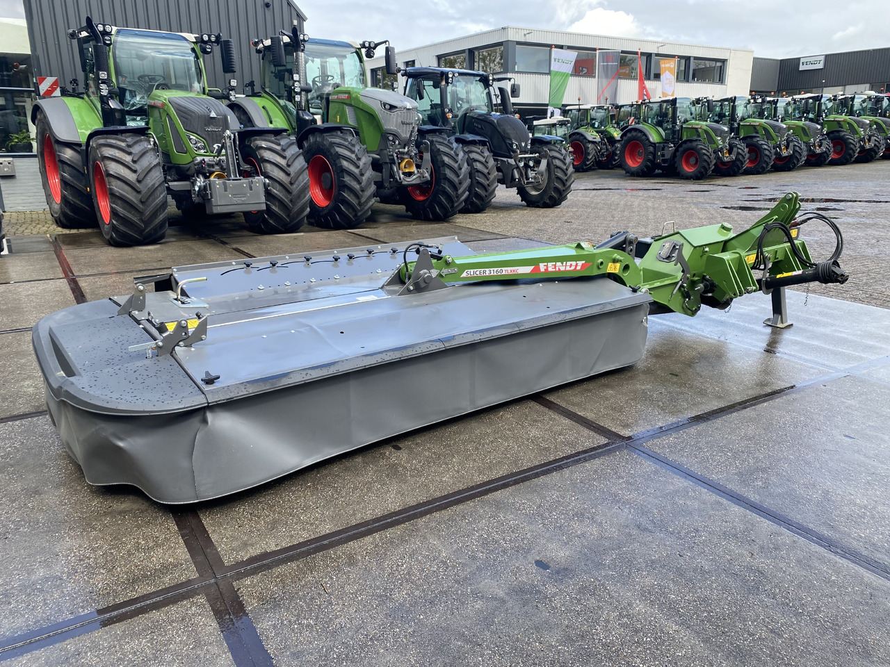 FENDT Slicer 3160TLXKC - Καταστροφέας: φωτογραφία 2 FENDT Slicer 3160TLXKC - Καταστροφέας: φωτογραφία 2