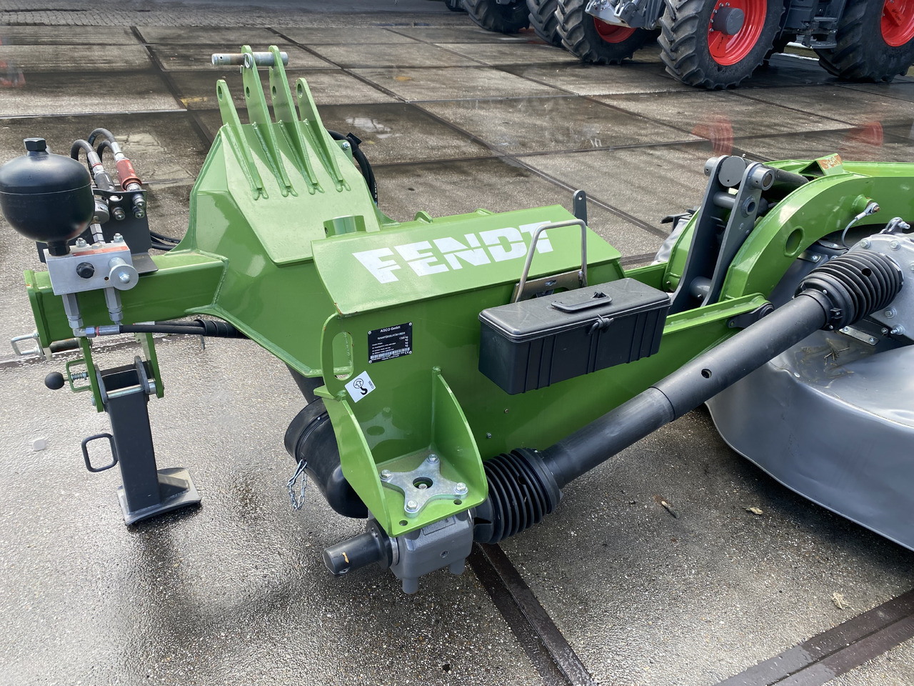 FENDT Slicer 3160TLXKC - Καταστροφέας: φωτογραφία 5 FENDT Slicer 3160TLXKC - Καταστροφέας: φωτογραφία 5