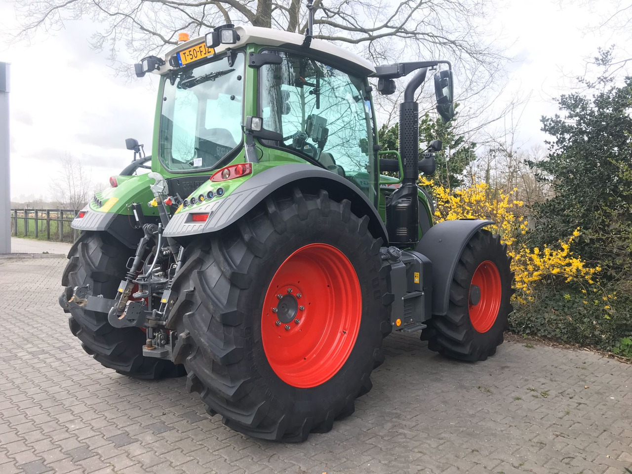 Μίσθωση Fendt 514 Vario S4 ProfiPlus Fendt 514 Vario S4 ProfiPlus: φωτογραφία 13