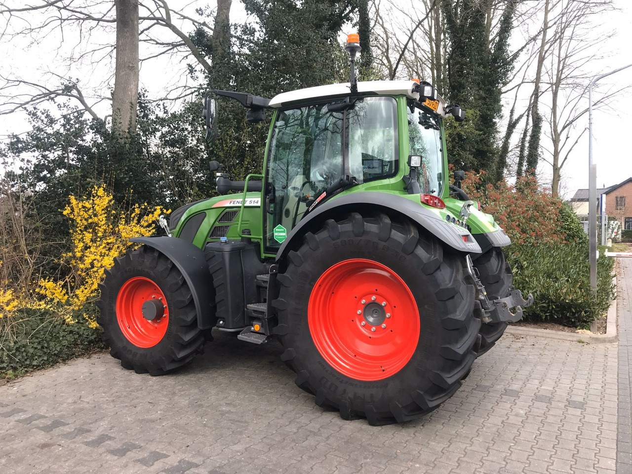 Μίσθωση Fendt 514 Vario S4 ProfiPlus Fendt 514 Vario S4 ProfiPlus: φωτογραφία 12