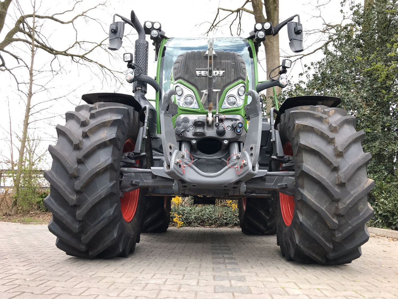 Μίσθωση Fendt 514 Vario S4 ProfiPlus Fendt 514 Vario S4 ProfiPlus: φωτογραφία 8