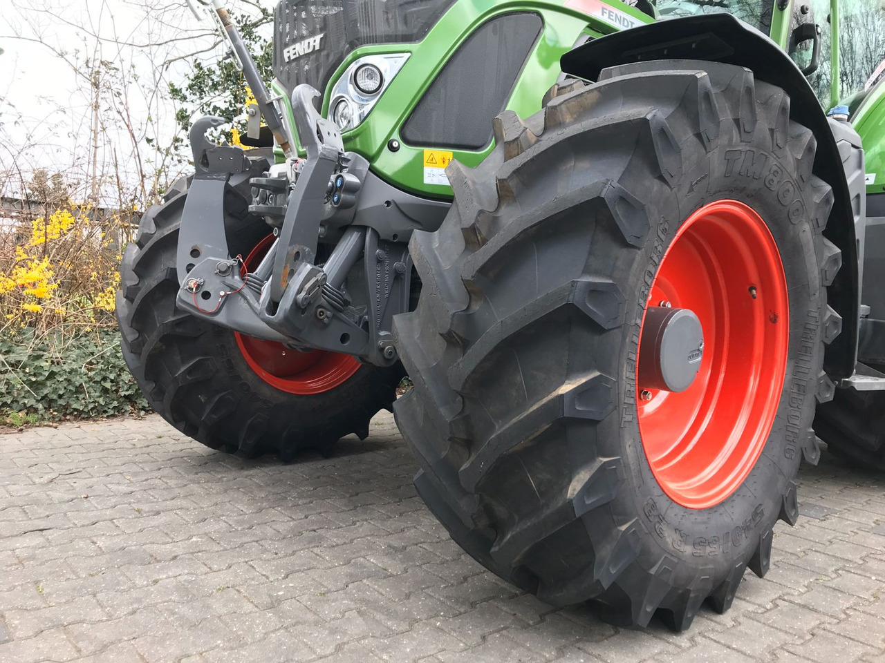 Μίσθωση Fendt 514 Vario S4 ProfiPlus Fendt 514 Vario S4 ProfiPlus: φωτογραφία 10