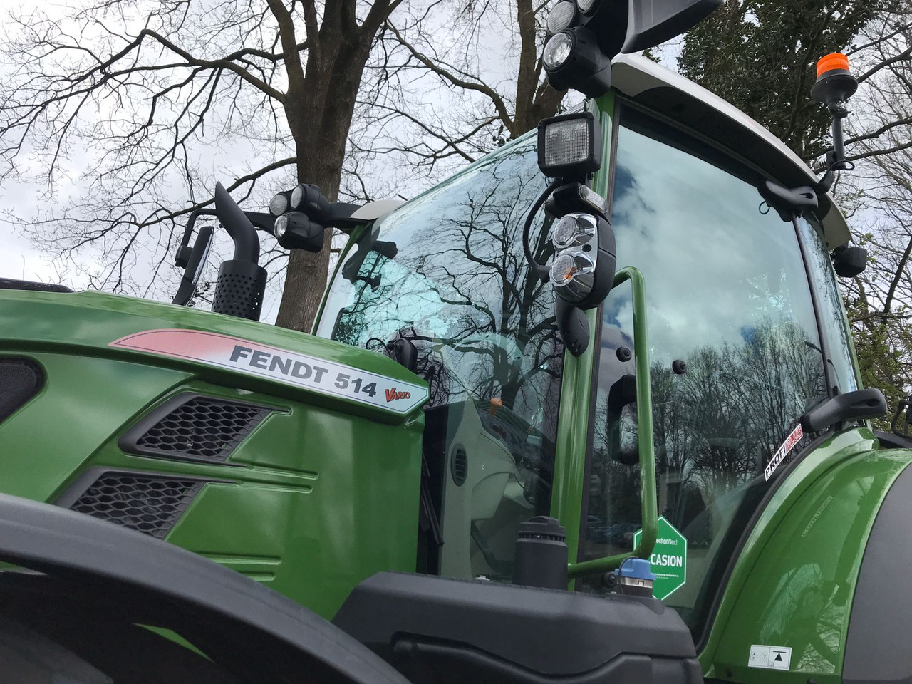 Μίσθωση Fendt 514 Vario S4 ProfiPlus Fendt 514 Vario S4 ProfiPlus: φωτογραφία 21