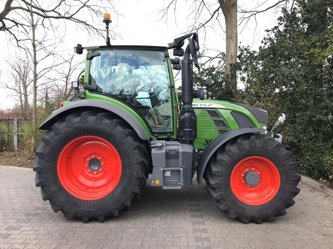 Fendt 514 Vario S4 ProfiPlus - Τρακτέρ: φωτογραφία 4 Fendt 514 Vario S4 ProfiPlus - Τρακτέρ: φωτογραφία 4