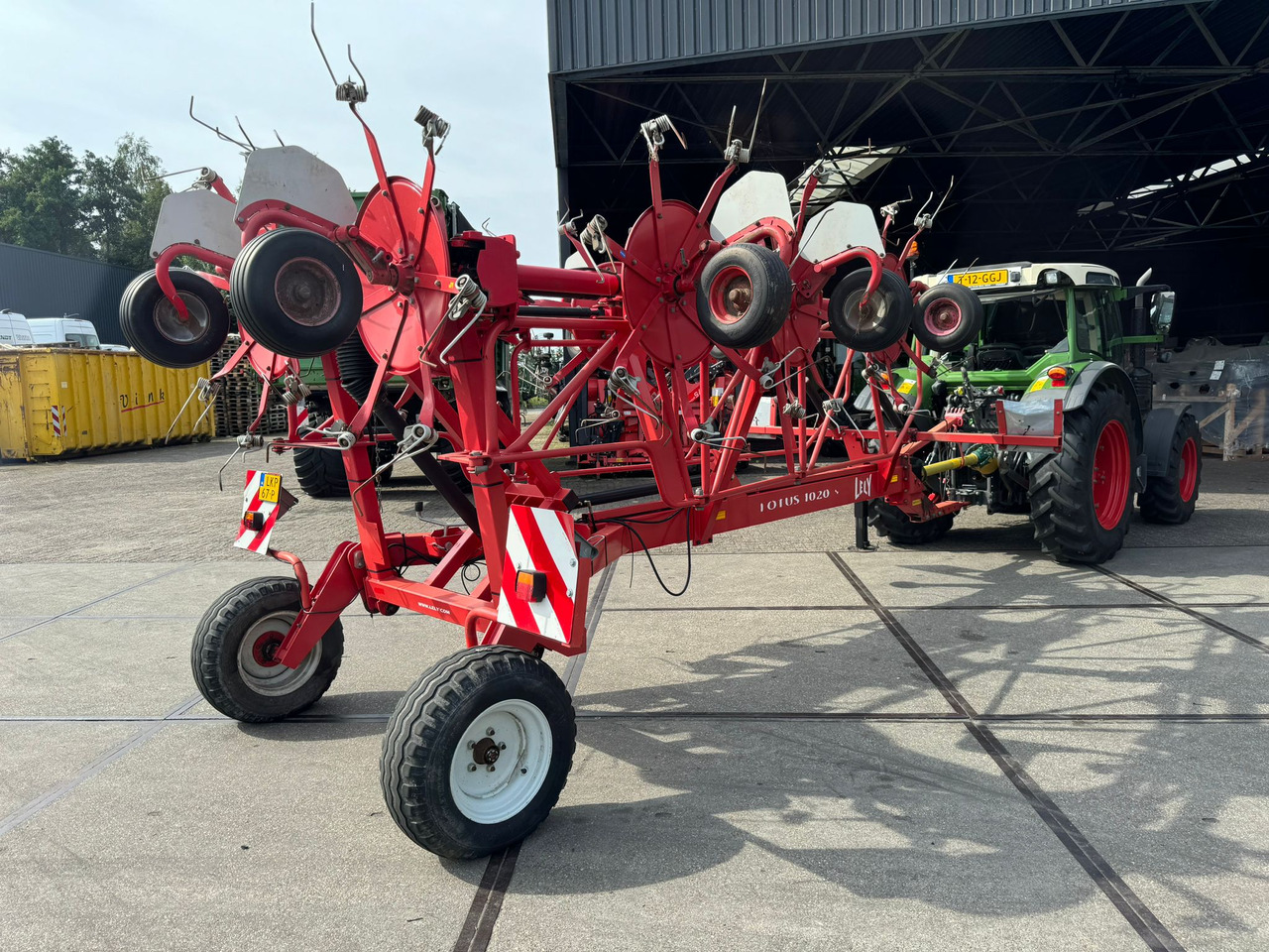 LELY Lotus 1020S - Σβάρνα: φωτογραφία 3 LELY Lotus 1020S - Σβάρνα: φωτογραφία 3