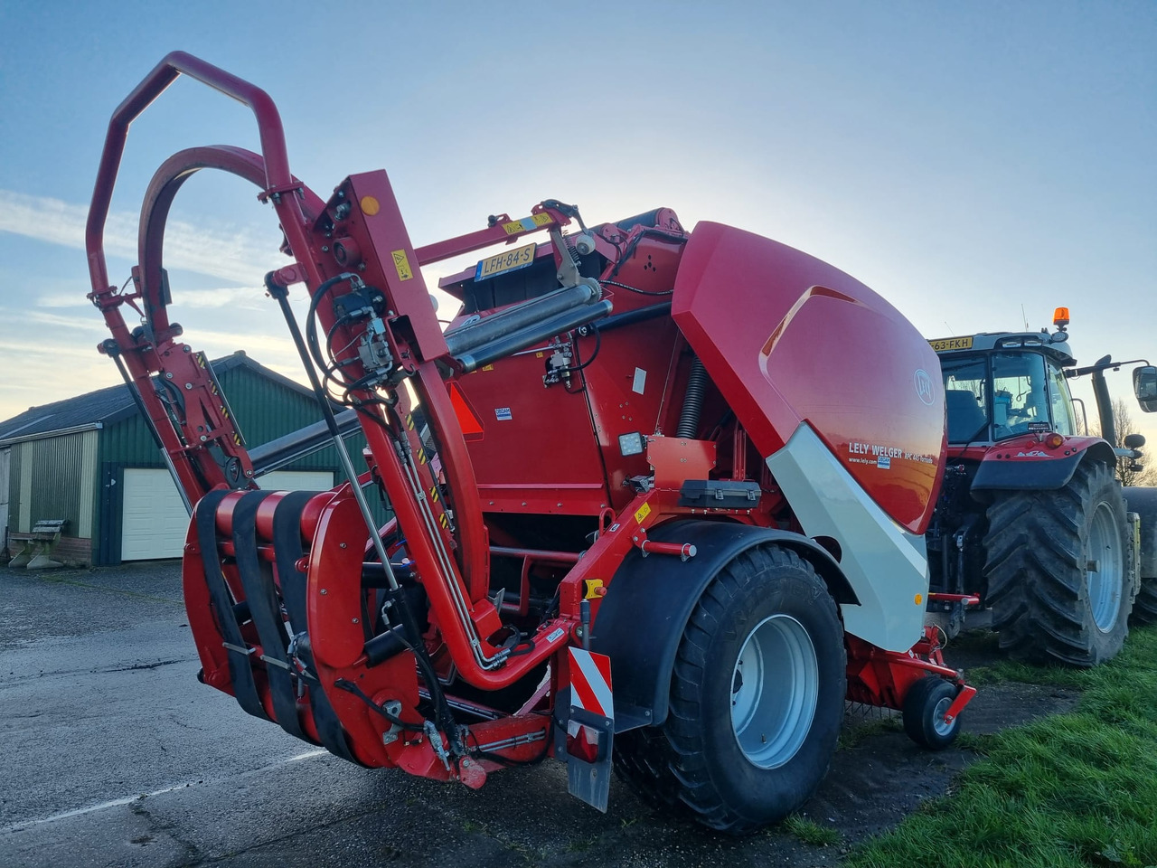 Lely Welger RPC160V - Μηχάνημα περιτύλιξης: φωτογραφία 2 Lely Welger RPC160V - Μηχάνημα περιτύλιξης: φωτογραφία 2