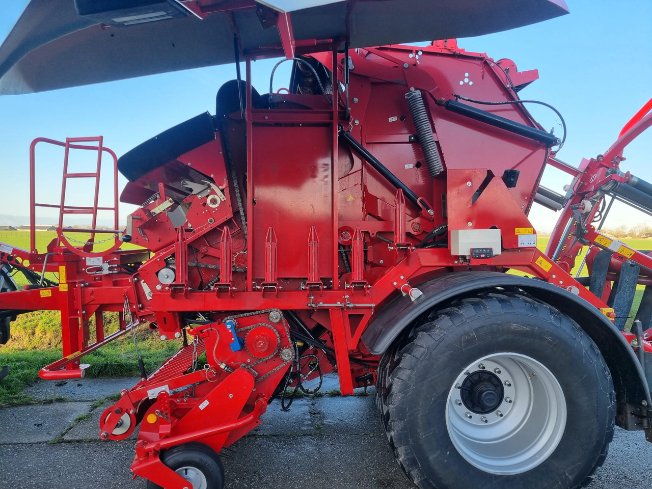 Lely Welger RPC160V - Μηχάνημα περιτύλιξης: φωτογραφία 5 Lely Welger RPC160V - Μηχάνημα περιτύλιξης: φωτογραφία 5
