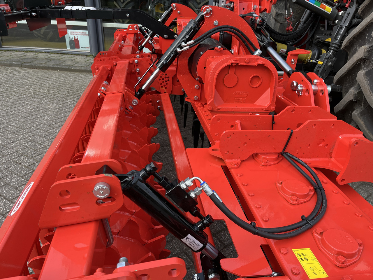 Maschio Gabbiano 4600 - Γεωργική φρέζα: φωτογραφία 2 Maschio Gabbiano 4600 - Γεωργική φρέζα: φωτογραφία 2