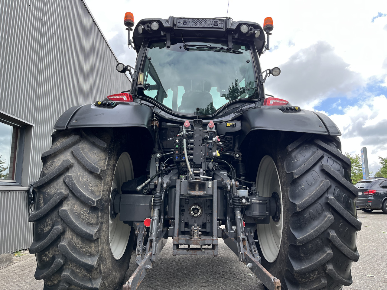 Valtra N174 Active - Τρακτέρ: φωτογραφία 4 Valtra N174 Active - Τρακτέρ: φωτογραφία 4