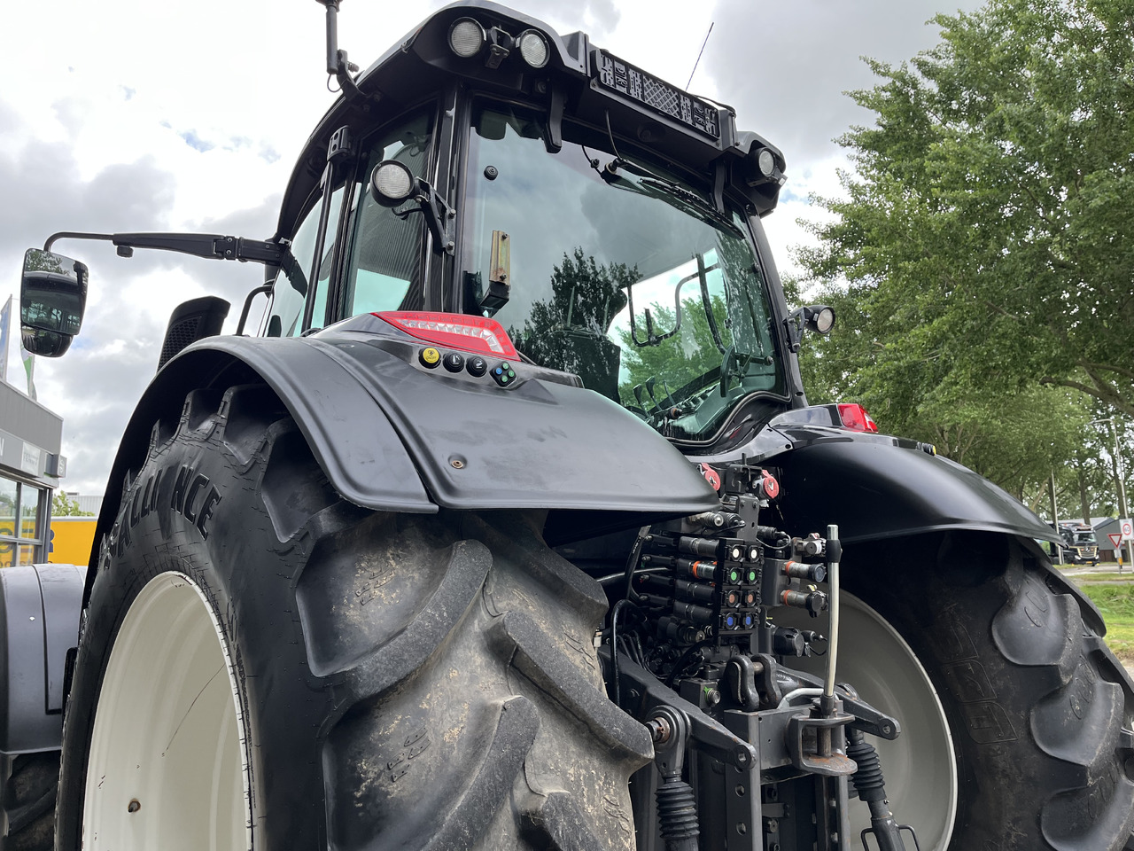 Valtra N174 Active - Τρακτέρ: φωτογραφία 5 Valtra N174 Active - Τρακτέρ: φωτογραφία 5