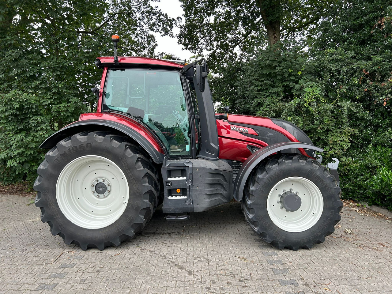 Valtra T214 Direct - Τρακτέρ: φωτογραφία 4 Valtra T214 Direct - Τρακτέρ: φωτογραφία 4