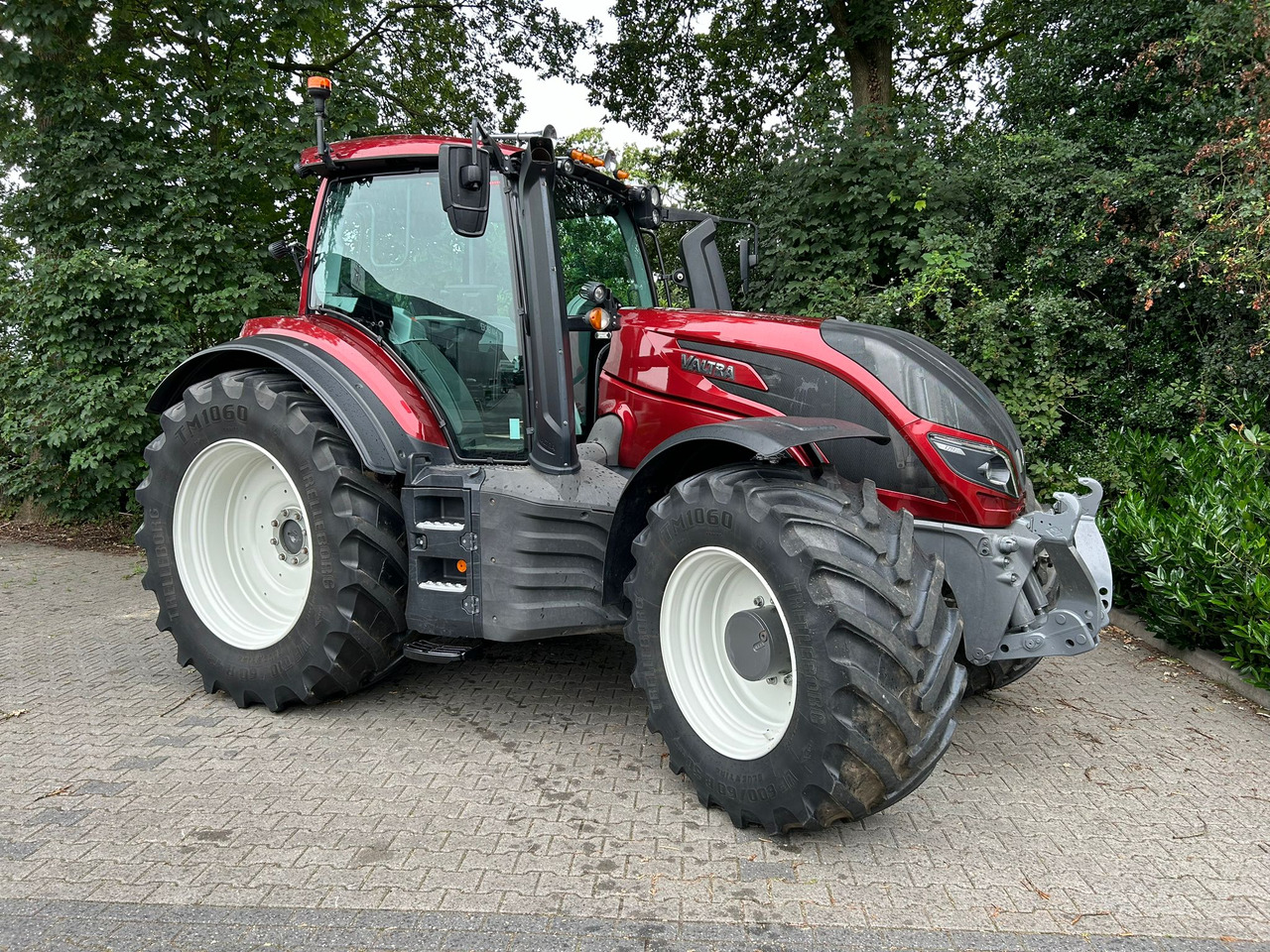 Valtra T214 Direct - Τρακτέρ: φωτογραφία 3 Valtra T214 Direct - Τρακτέρ: φωτογραφία 3