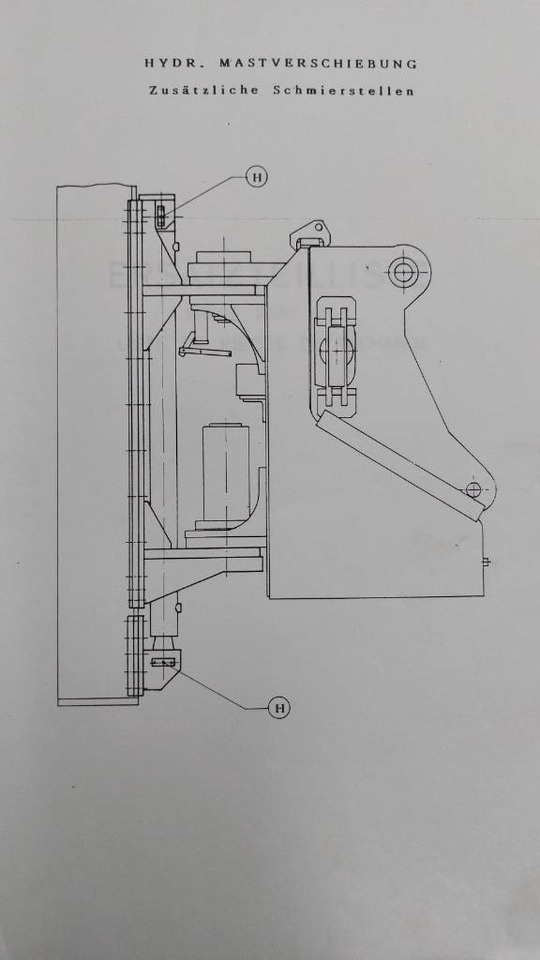 Πασσαλοπήκτης ABI MULLER MS-M12000T SENNEBOGEN SR28T bauer bg rg rtg: φωτογραφία 41