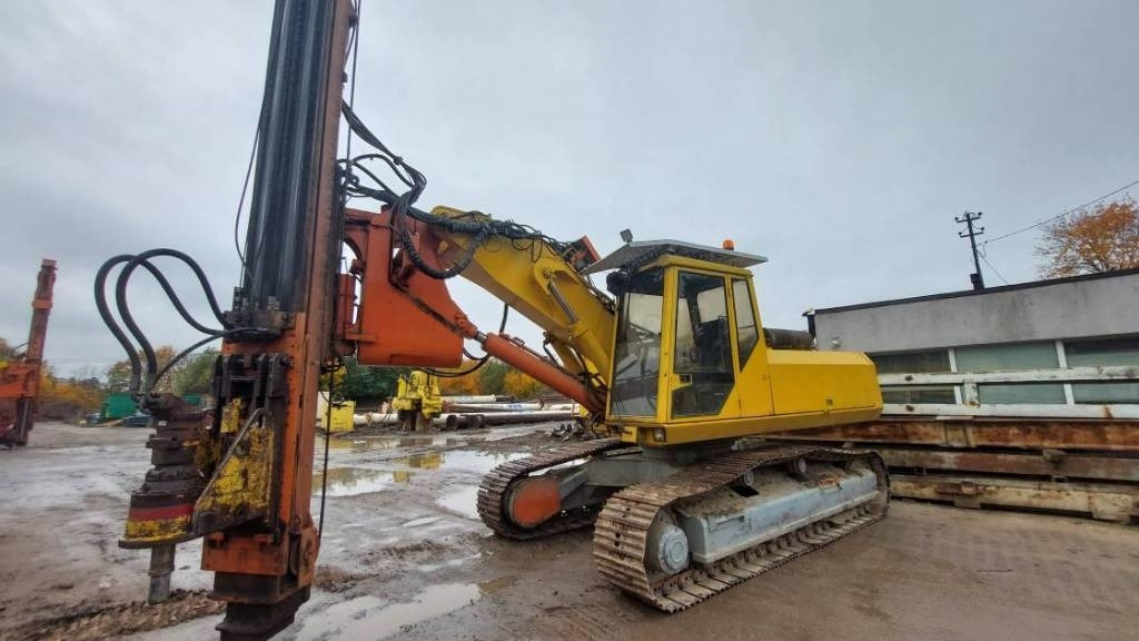 Πασσαλοπήκτης ABI MULLER MS-M12000T SENNEBOGEN SR28T bauer bg rg rtg: φωτογραφία 28