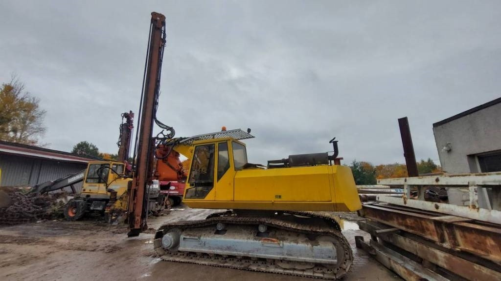 Πασσαλοπήκτης ABI MULLER MS-M12000T SENNEBOGEN SR28T bauer bg rg rtg: φωτογραφία 14
