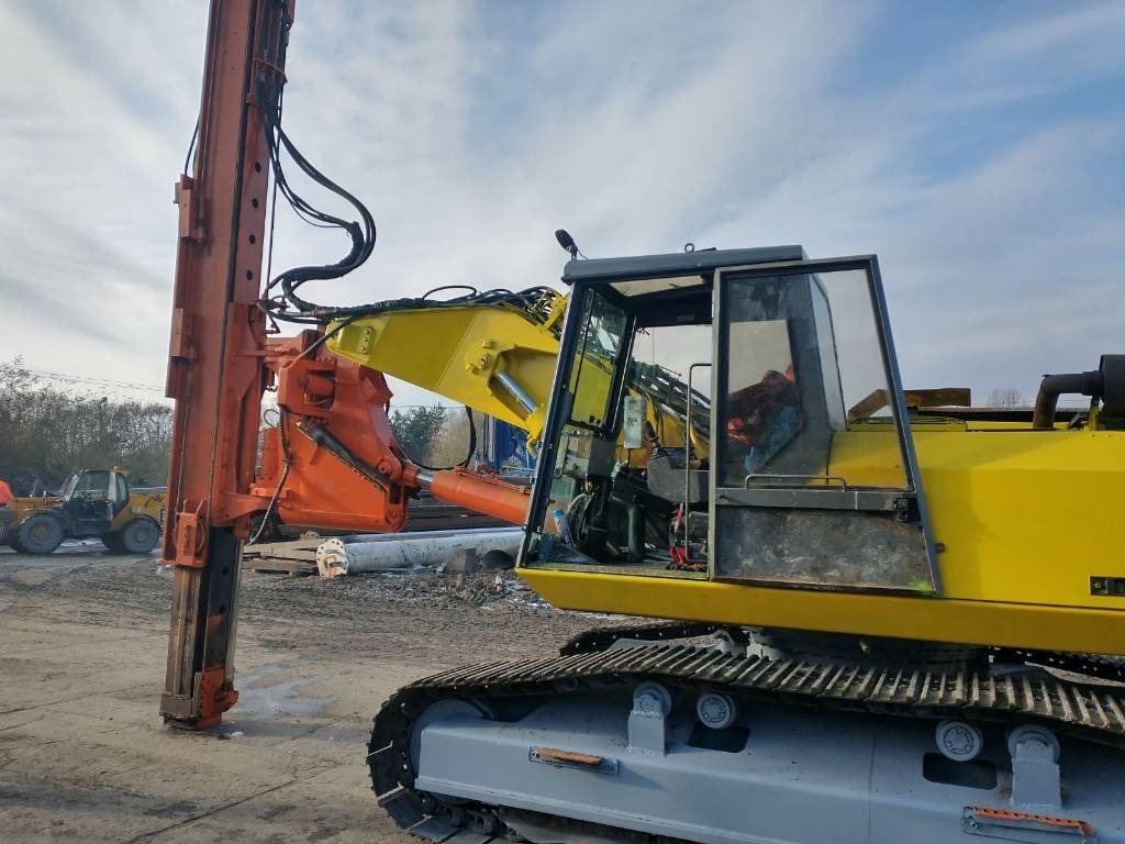 Πασσαλοπήκτης ABI MULLER MS-M12000T SENNEBOGEN SR28T bauer bg rg rtg: φωτογραφία 18