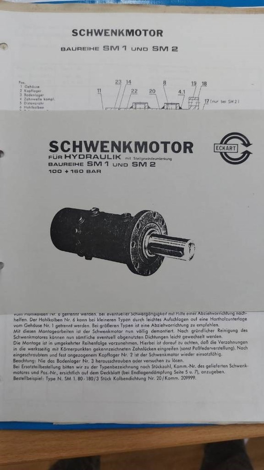 Πασσαλοπήκτης ABI MULLER MS-M12000T SENNEBOGEN SR28T bauer bg rg rtg: φωτογραφία 38