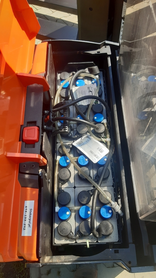 BT SWE 200 D - Μηχάνημα στοίβαξης: φωτογραφία 5 BT SWE 200 D - Μηχάνημα στοίβαξης: φωτογραφία 5
