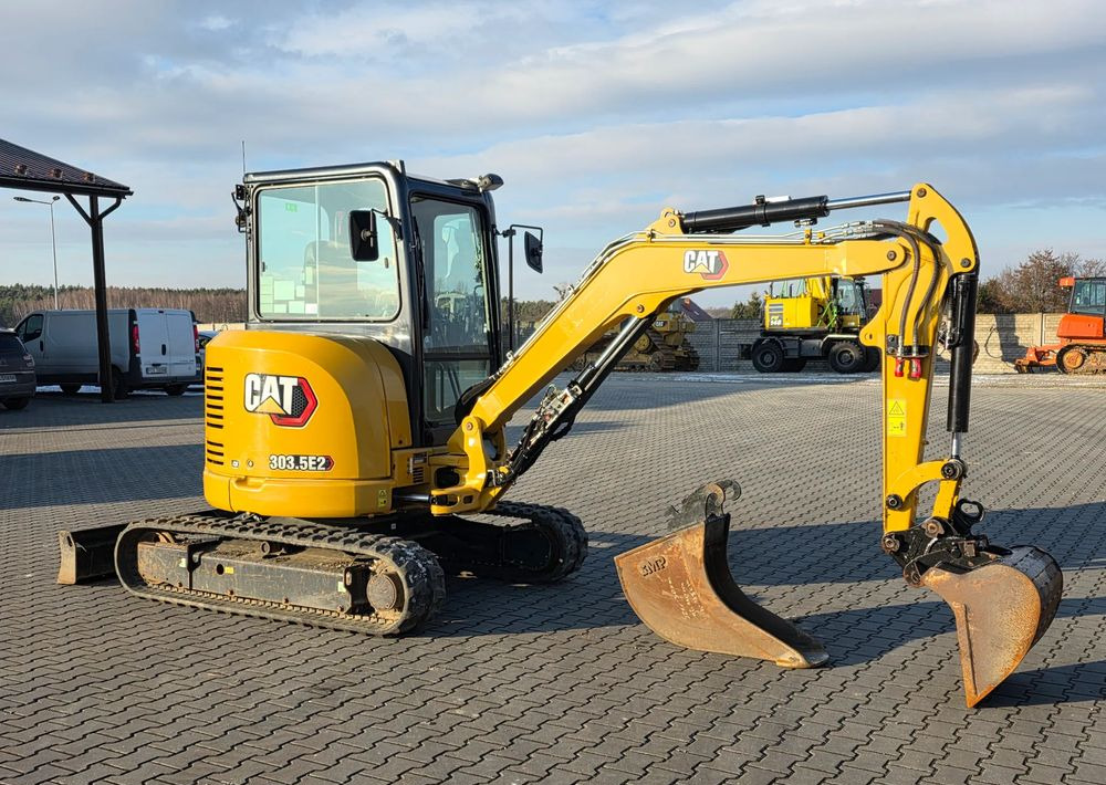 Caterpillar 303.5E2 CR, 2021 ROK, 1100 MTH - Μίνι εκσκαφέας: φωτογραφία 1 Caterpillar 303.5E2 CR, 2021 ROK, 1100 MTH - Μίνι εκσκαφέας: φωτογραφία 1