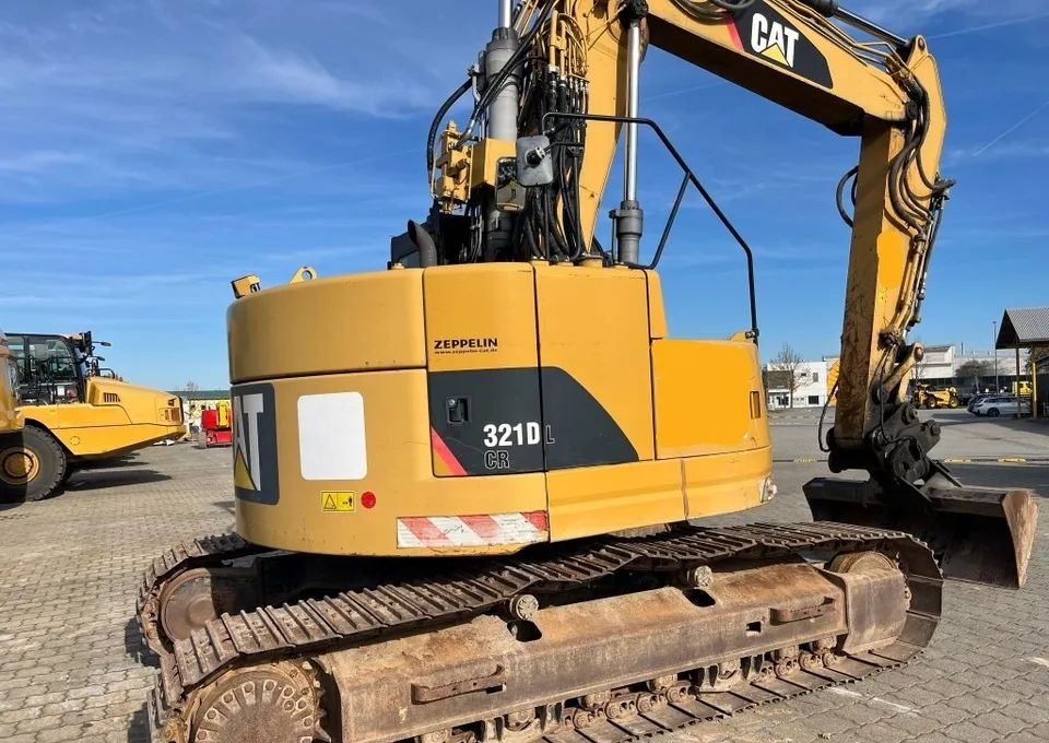 Caterpillar 321D LCR, 2013 ROK, 9300 MTH, 3x łamane ramię - Ερπυστριοφόρος εκσκαφέας: φωτογραφία 3 Caterpillar 321D LCR, 2013 ROK, 9300 MTH, 3x łamane ramię - Ερπυστριοφόρος εκσκαφέας: φωτογραφία 3