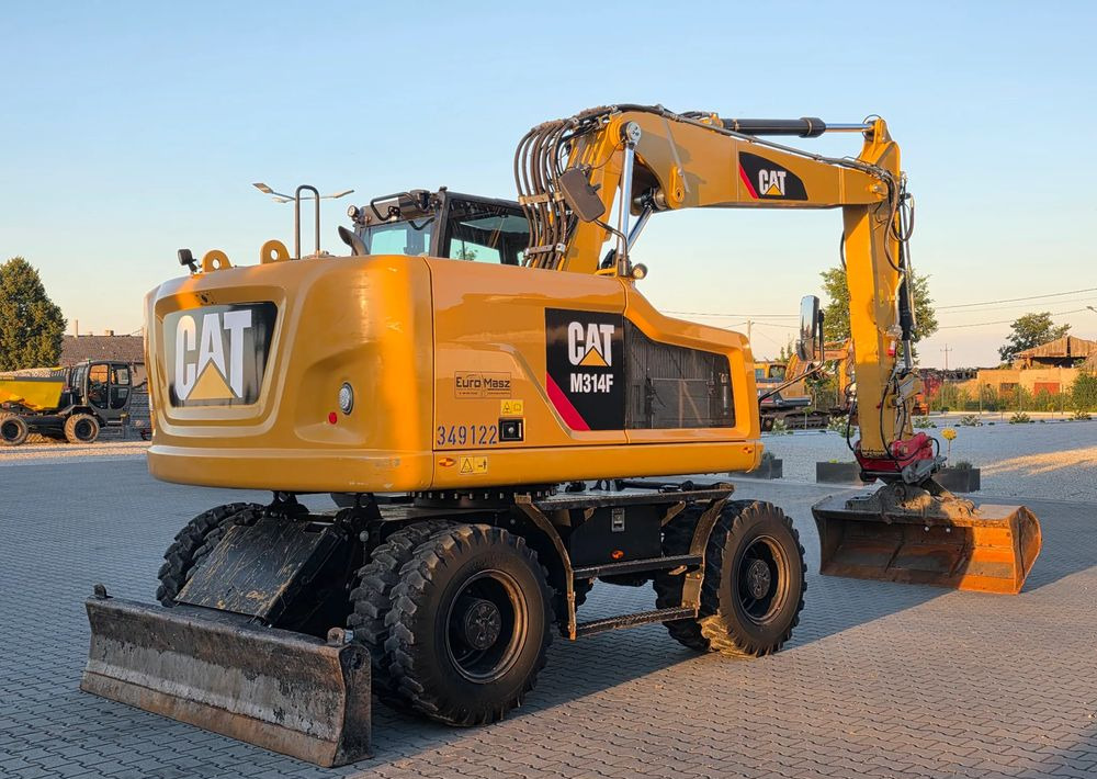 Caterpillar M314F, 2018 ROK, 4200 MTH, 2 ŁYŻKI - Τροχοφόρος εκσκαφέας: φωτογραφία 5 Caterpillar M314F, 2018 ROK, 4200 MTH, 2 ŁYŻKI - Τροχοφόρος εκσκαφέας: φωτογραφία 5