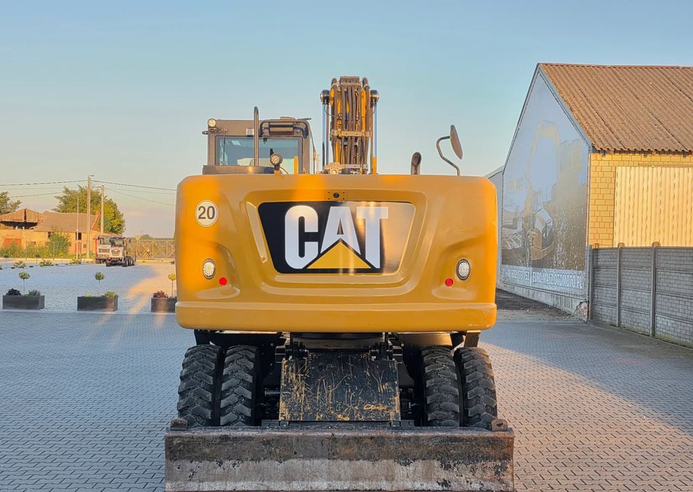 Caterpillar M314F, 2018 ROK, 4200 MTH, 2 ŁYŻKI - Τροχοφόρος εκσκαφέας: φωτογραφία 4 Caterpillar M314F, 2018 ROK, 4200 MTH, 2 ŁYŻKI - Τροχοφόρος εκσκαφέας: φωτογραφία 4