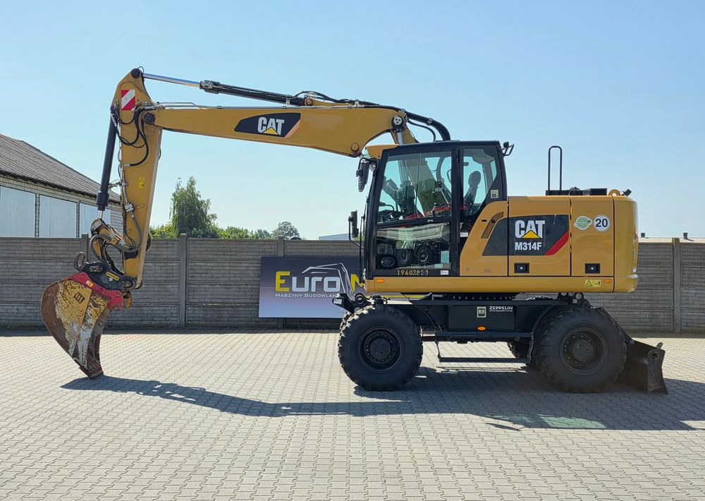Caterpillar M314F, 2019 ROK, 3300 MTH, OIL QUICK OQ 65 - Τροχοφόρος εκσκαφέας: φωτογραφία 2 Caterpillar M314F, 2019 ROK, 3300 MTH, OIL QUICK OQ 65 - Τροχοφόρος εκσκαφέας: φωτογραφία 2
