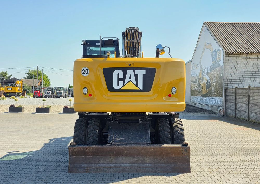 Caterpillar M314F, 2019 ROK, 3300 MTH, OIL QUICK OQ 65 - Τροχοφόρος εκσκαφέας: φωτογραφία 4 Caterpillar M314F, 2019 ROK, 3300 MTH, OIL QUICK OQ 65 - Τροχοφόρος εκσκαφέας: φωτογραφία 4
