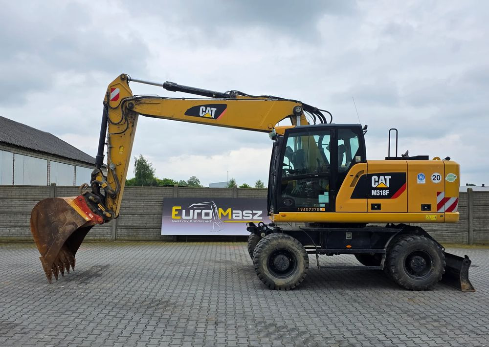 Caterpillar M318F, 2019 ROK, 3700 MOTOGODZIN !!! - Τροχοφόρος εκσκαφέας: φωτογραφία 2 Caterpillar M318F, 2019 ROK, 3700 MOTOGODZIN !!! - Τροχοφόρος εκσκαφέας: φωτογραφία 2