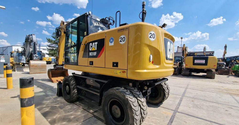 Caterpillar M318F, 2019 ROK, IMPORT NIEMCY - Τροχοφόρος εκσκαφέας: φωτογραφία 2 Caterpillar M318F, 2019 ROK, IMPORT NIEMCY - Τροχοφόρος εκσκαφέας: φωτογραφία 2