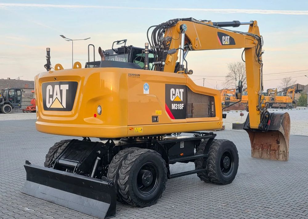 Caterpillar M318F, 2019 ROK, IMPORT NIEMCY - Τροχοφόρος εκσκαφέας: φωτογραφία 5 Caterpillar M318F, 2019 ROK, IMPORT NIEMCY - Τροχοφόρος εκσκαφέας: φωτογραφία 5
