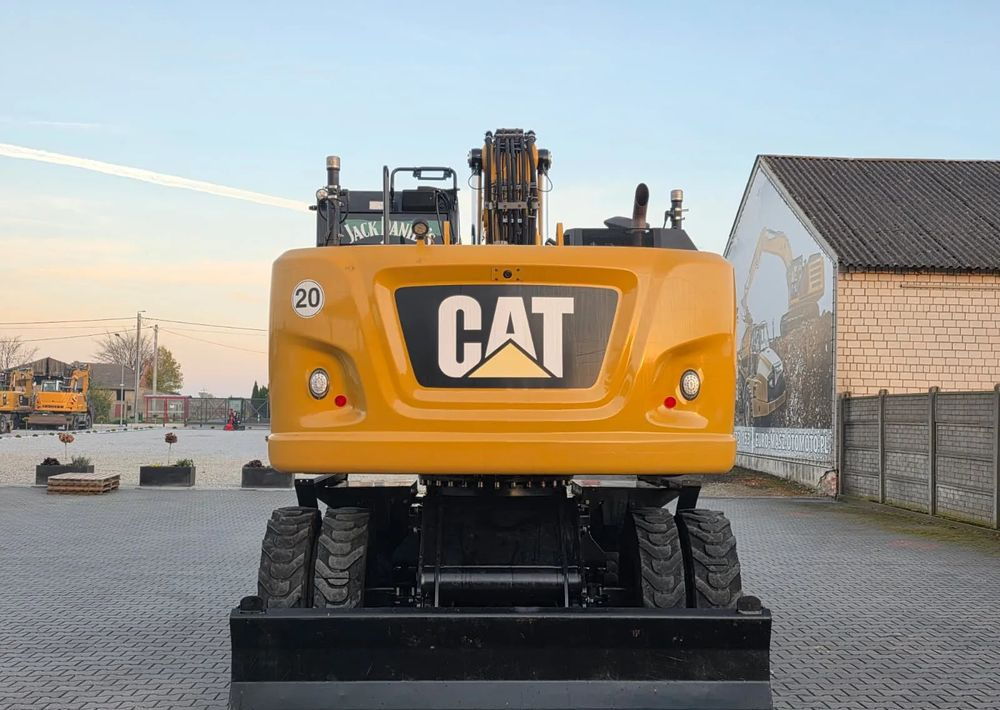 Caterpillar M318F, 2019 ROK, IMPORT NIEMCY - Τροχοφόρος εκσκαφέας: φωτογραφία 4 Caterpillar M318F, 2019 ROK, IMPORT NIEMCY - Τροχοφόρος εκσκαφέας: φωτογραφία 4