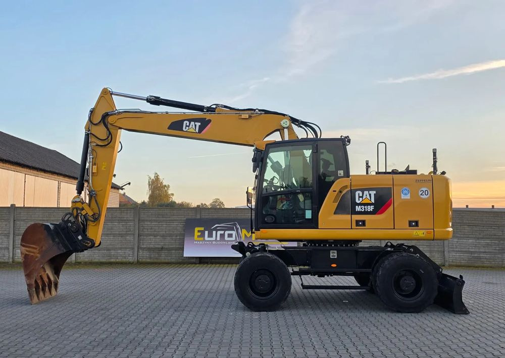 Caterpillar M318F, 2019 ROK, IMPORT NIEMCY - Τροχοφόρος εκσκαφέας: φωτογραφία 2 Caterpillar M318F, 2019 ROK, IMPORT NIEMCY - Τροχοφόρος εκσκαφέας: φωτογραφία 2