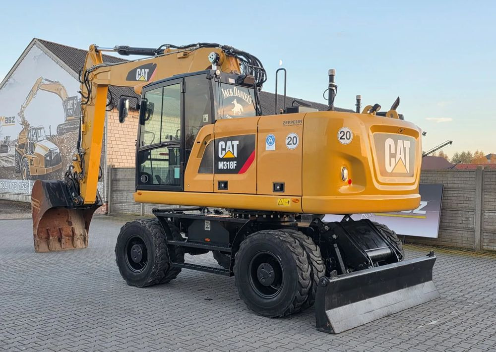 Caterpillar M318F, 2019 ROK, IMPORT NIEMCY - Τροχοφόρος εκσκαφέας: φωτογραφία 3 Caterpillar M318F, 2019 ROK, IMPORT NIEMCY - Τροχοφόρος εκσκαφέας: φωτογραφία 3