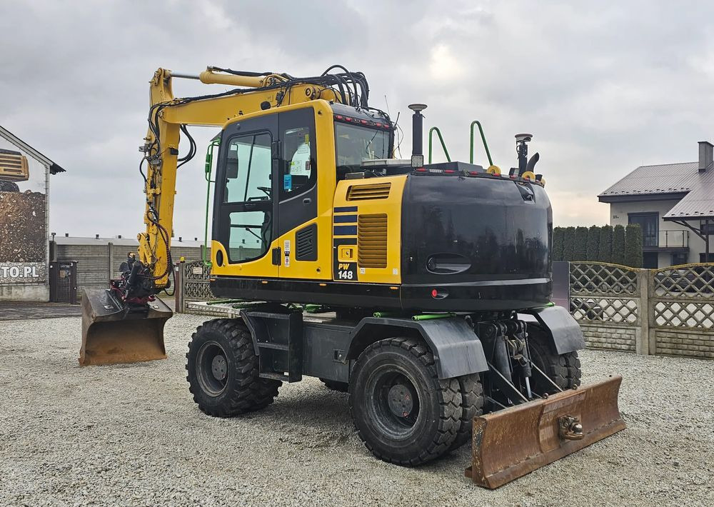 Komatsu PW 148-10, 2016 ROK, SYSTEM LEICA 3D - Τροχοφόρος εκσκαφέας: φωτογραφία 3 Komatsu PW 148-10, 2016 ROK, SYSTEM LEICA 3D - Τροχοφόρος εκσκαφέας: φωτογραφία 3