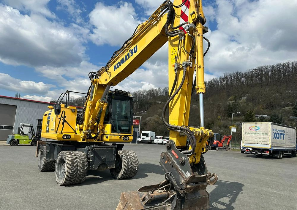 Komatsu PW 180-10, 2017 ROK, 6000 MTH, OIL QUICK - Τροχοφόρος εκσκαφέας: φωτογραφία 5 Komatsu PW 180-10, 2017 ROK, 6000 MTH, OIL QUICK - Τροχοφόρος εκσκαφέας: φωτογραφία 5