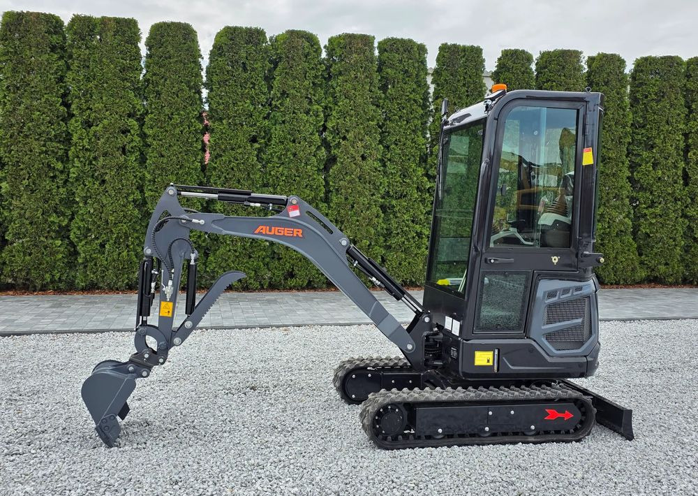 Kubota AUGER NM 18, SILNIK KUBOTA, 3 ŁYŻKI, MINIKOPARKA - Μίνι εκσκαφέας: φωτογραφία 1 Kubota AUGER NM 18, SILNIK KUBOTA, 3 ŁYŻKI, MINIKOPARKA - Μίνι εκσκαφέας: φωτογραφία 1