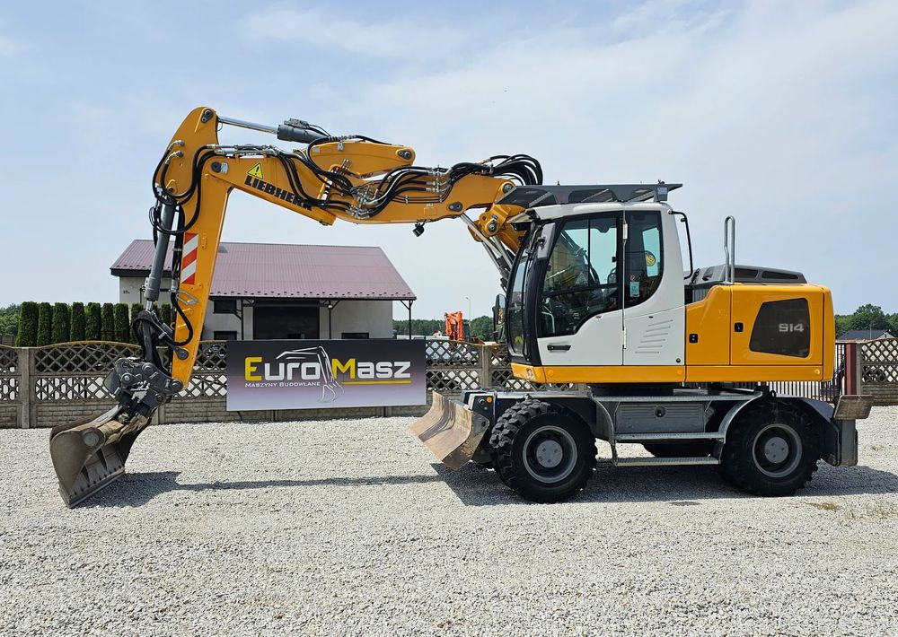 Τροχοφόρος εκσκαφέας Liebherr A 914 Litronic, 2016 ROK, 4300 MTH: φωτογραφία 1