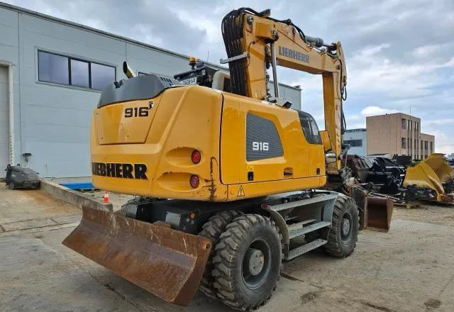 Liebherr A 916 Litronic, 2019 ROK, PODPORY + PŁUG, 6100 MTH - Τροχοφόρος εκσκαφέας: φωτογραφία 5 Liebherr A 916 Litronic, 2019 ROK, PODPORY + PŁUG, 6100 MTH - Τροχοφόρος εκσκαφέας: φωτογραφία 5