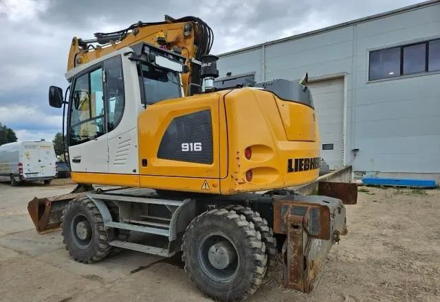 Liebherr A 916 Litronic, 2019 ROK, PODPORY + PŁUG, 6100 MTH - Τροχοφόρος εκσκαφέας: φωτογραφία 4 Liebherr A 916 Litronic, 2019 ROK, PODPORY + PŁUG, 6100 MTH - Τροχοφόρος εκσκαφέας: φωτογραφία 4