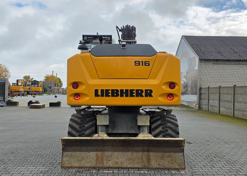 Liebherr A 916 Litronic, 2020 ROK, ROTOTILT, 7300 MTH - Τροχοφόρος εκσκαφέας: φωτογραφία 4 Liebherr A 916 Litronic, 2020 ROK, ROTOTILT, 7300 MTH - Τροχοφόρος εκσκαφέας: φωτογραφία 4