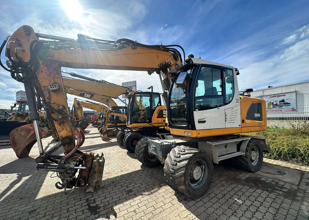 Liebherr A 916 Litronic, 2020 ROK, ROTOTILT, 7300 MTH - Τροχοφόρος εκσκαφέας: φωτογραφία 1 Liebherr A 916 Litronic, 2020 ROK, ROTOTILT, 7300 MTH - Τροχοφόρος εκσκαφέας: φωτογραφία 1
