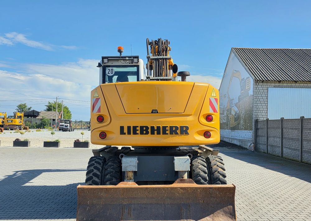 Liebherr A914 COMPACT, 2015 ROK, SW 48 szybkozłącze - Τροχοφόρος εκσκαφέας: φωτογραφία 4 Liebherr A914 COMPACT, 2015 ROK, SW 48 szybkozłącze - Τροχοφόρος εκσκαφέας: φωτογραφία 4