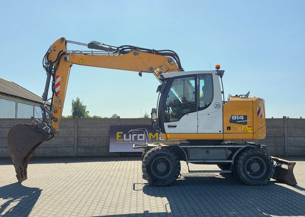 Liebherr A914 COMPACT, 2015 ROK, SW 48 szybkozłącze - Τροχοφόρος εκσκαφέας: φωτογραφία 2 Liebherr A914 COMPACT, 2015 ROK, SW 48 szybkozłącze - Τροχοφόρος εκσκαφέας: φωτογραφία 2